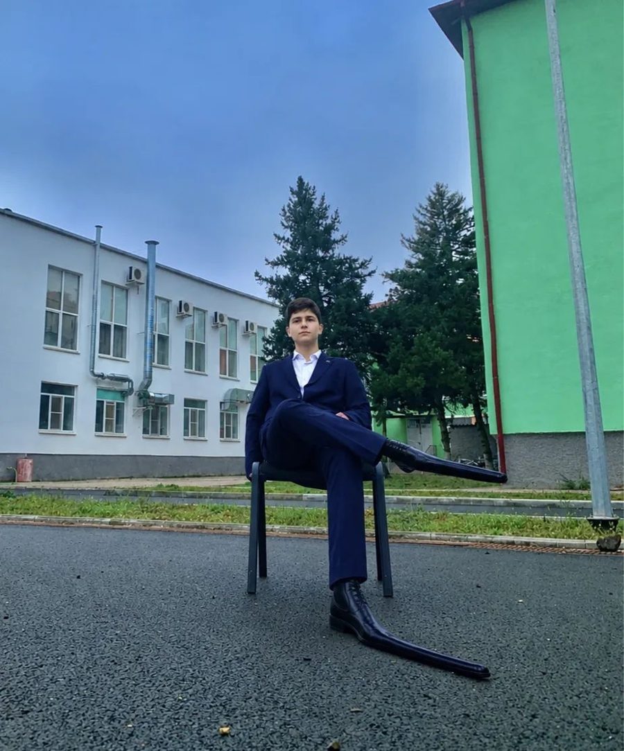 Илья Алексеев, кандидат в президенты школы